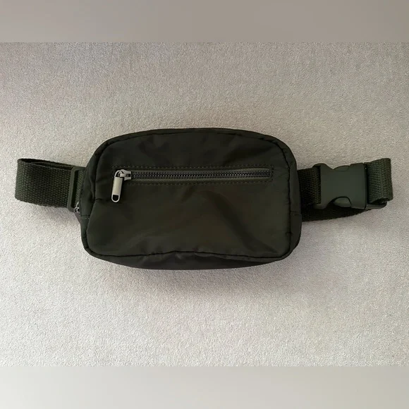 wild fable Bags Wild Fable Deep Green Fanny Pack Poshmark